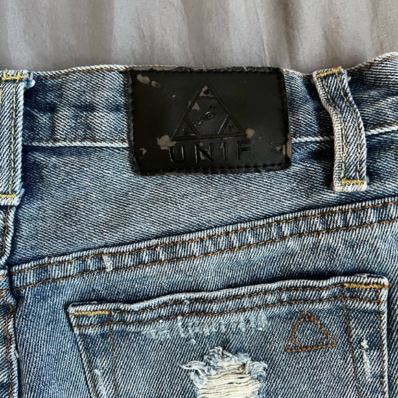 UNIF Denim Shorts - Picture 3 of 3